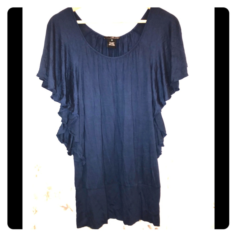 🦋Butterfly sleeve tunic Viscose fabric